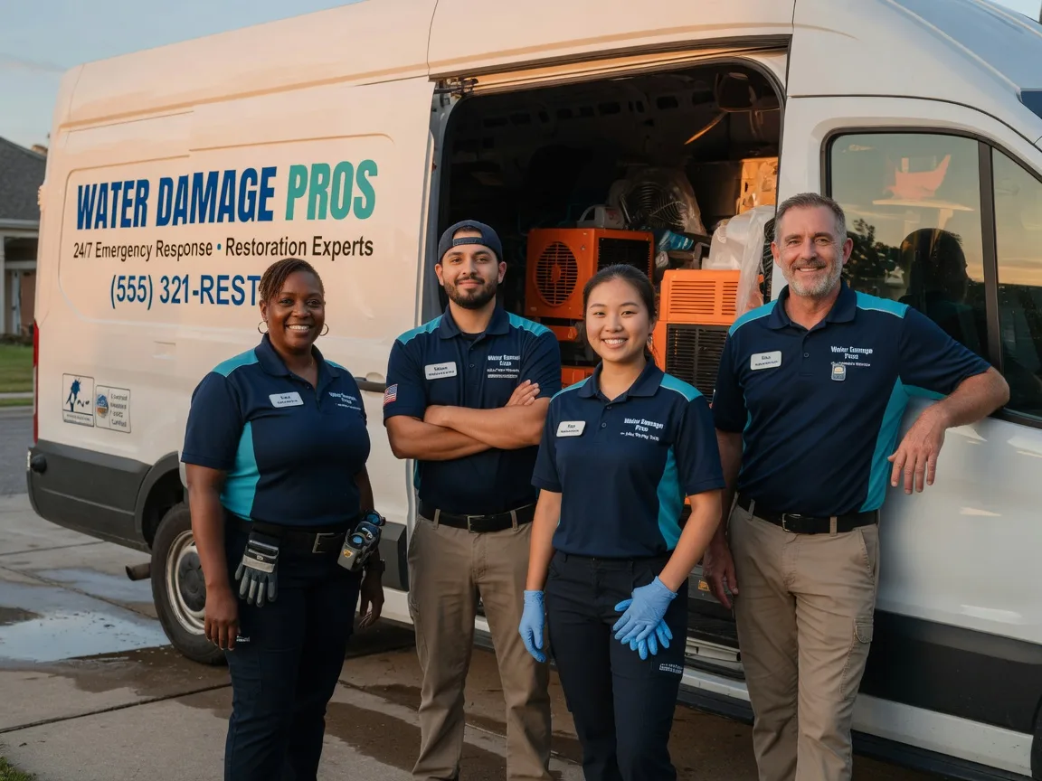 Water Damage Restoration company in Cornell, IL
